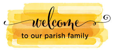 Welcome to our parish family