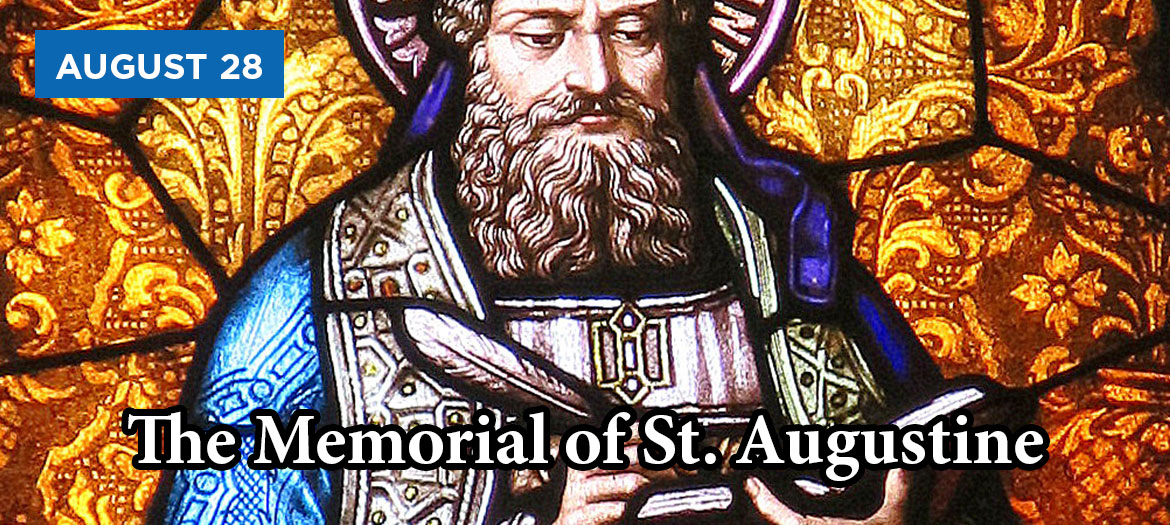 Aug 28 St Augustine Feast Day