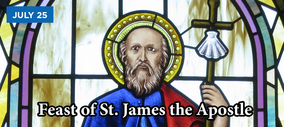July 25 St James feast