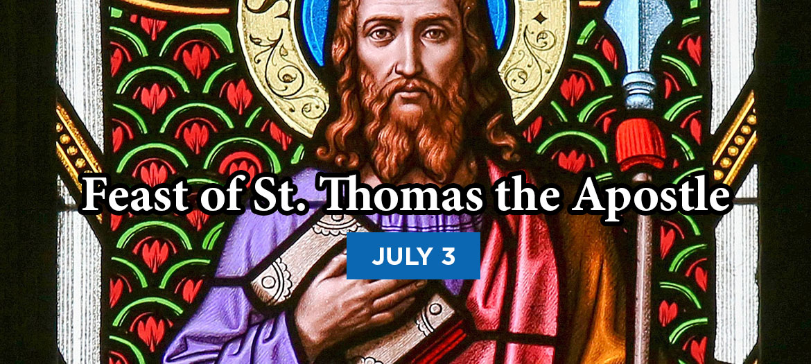 St Thomas Feast Day