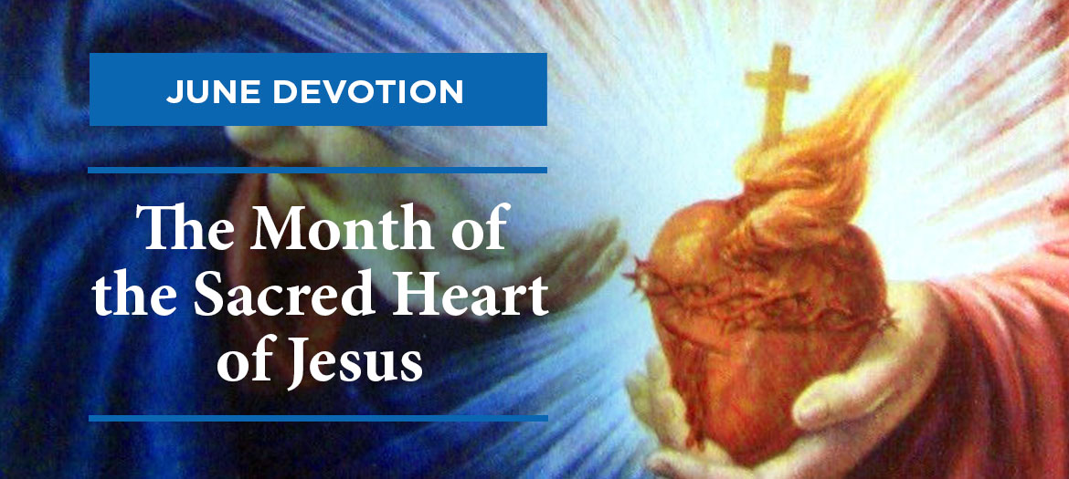 June Month of Sacred Heart Jesus