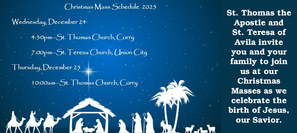Christmas Mass Times
