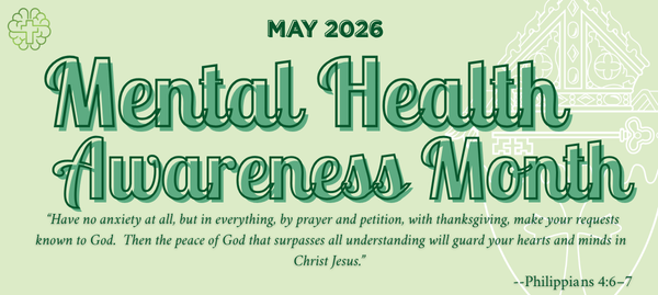 May Mental Health month 2026