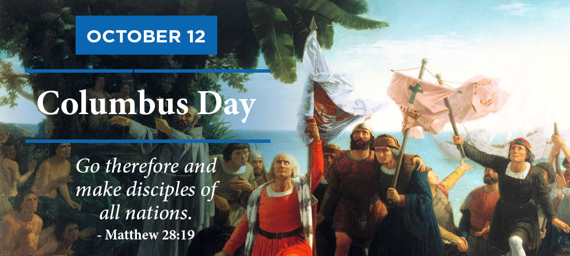 Oct 12 Columbus Day