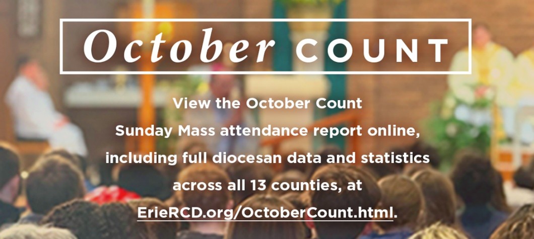 October Count 2025 info page