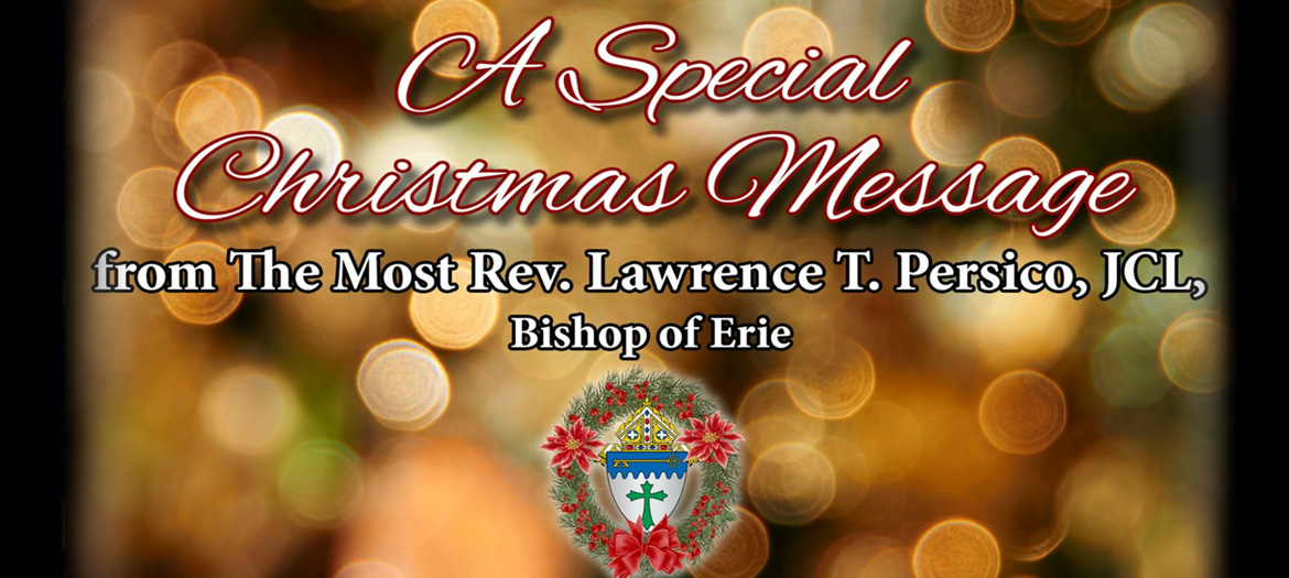 Bishop's Christmas Message 2025